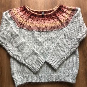 Alya Chunky Knit Sweater